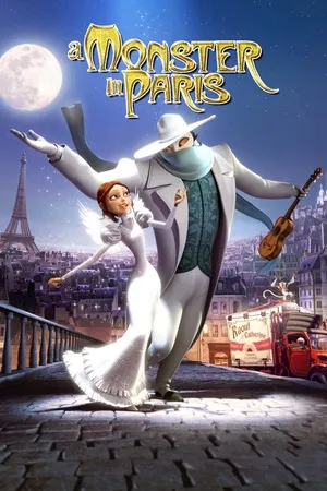 A Monster In Paris 2011 Dual Audio | Dubbed Hindi Movie