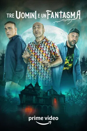 Three Man And A Ghost 2022 Dual Audio WEB-DL | Dubbed Hindi Movie