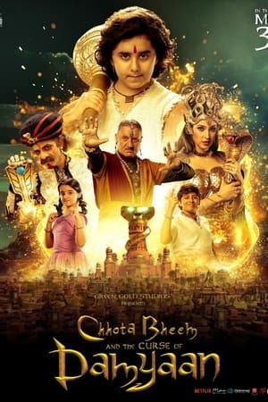 Chhota Bheem and the Curse of Damyaan 2024 (ORG 5.1) HDRip | Dubbed Hindi Movie – 480p – 1080p